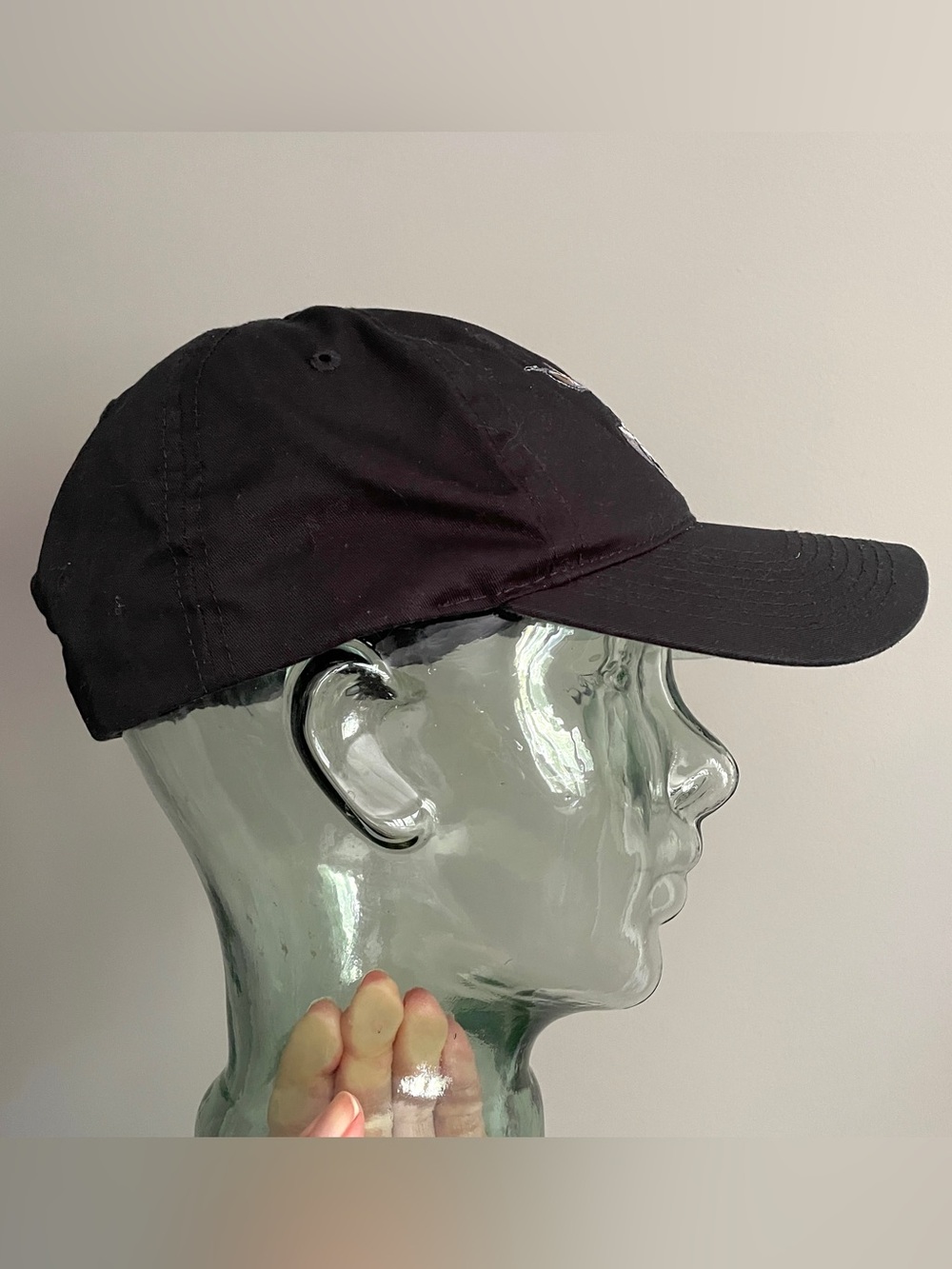 Vintage Black Ottawa Lynx Minor League Baseball Cap - O/S, 90s era! - Picture 5 of 10